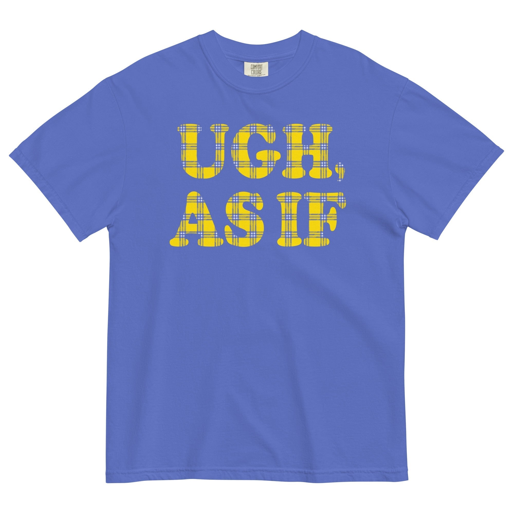 Ugh, As If Men's Relaxed Fit Tee Hoodie, Sweatshirt | PureTeeCo.com (Image 5)