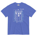 Type 40 Tardis Men's Relaxed Fit Tee Hoodie, Sweatshirt | PureTeeCo.com (Image 1)