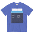 Where I Sleep, Where My Dog Sleeps Men's Relaxed Fit Tee Hoodie, Sweatshirt | PureTeeCo.com (Image 1)