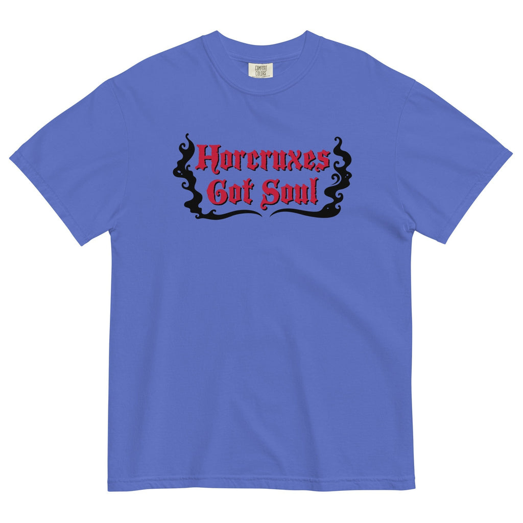 Horcruxes Got Soul Men's Relaxed Fit Tee Hoodie, Sweatshirt | PureTeeCo.com (Image 3)