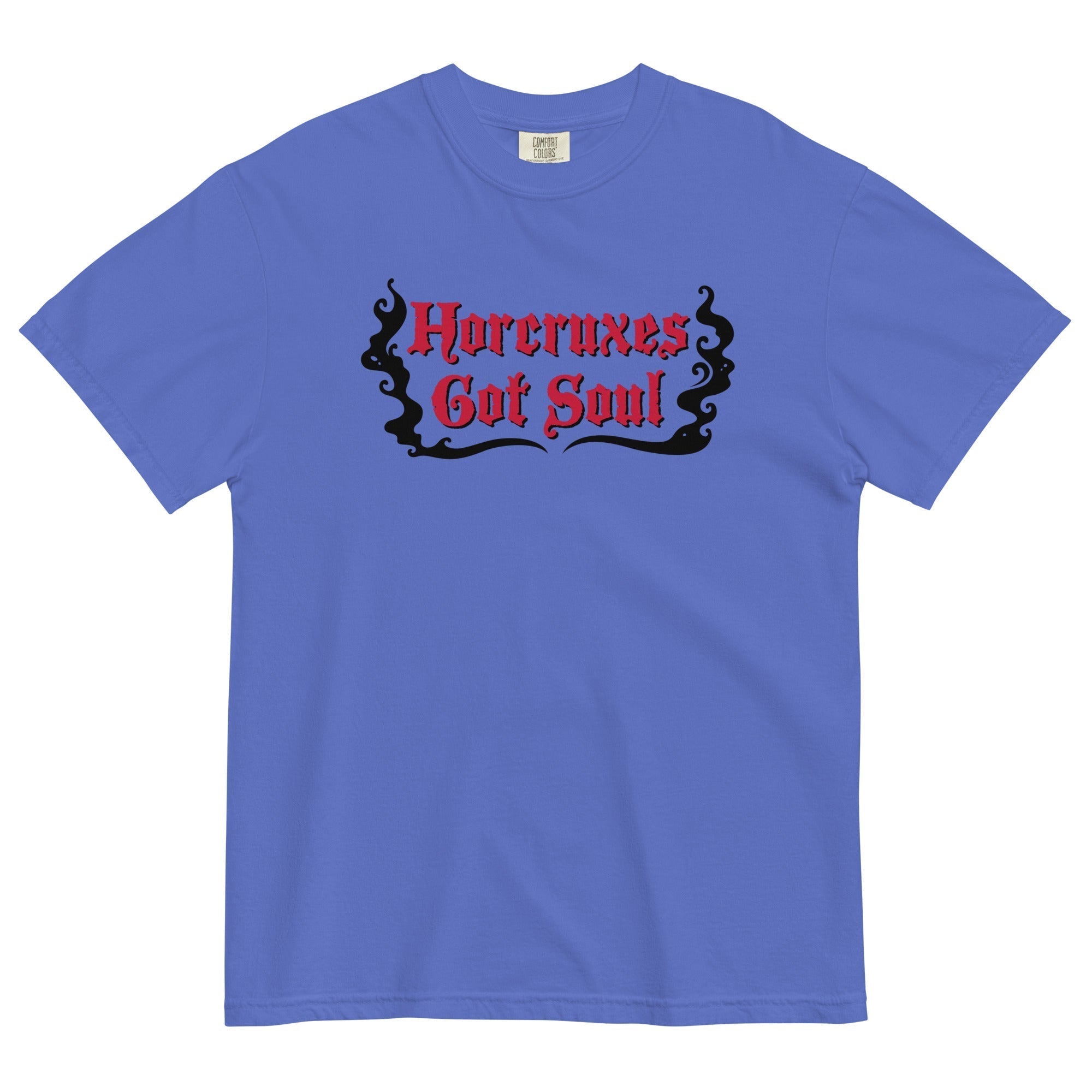 Horcruxes Got Soul Men's Relaxed Fit Tee Hoodie, Sweatshirt | PureTeeCo.com (Image 3)