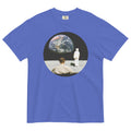 Tourist's View Men's Relaxed Fit Tee Hoodie, Sweatshirt | PureTeeCo.com (Image 1)