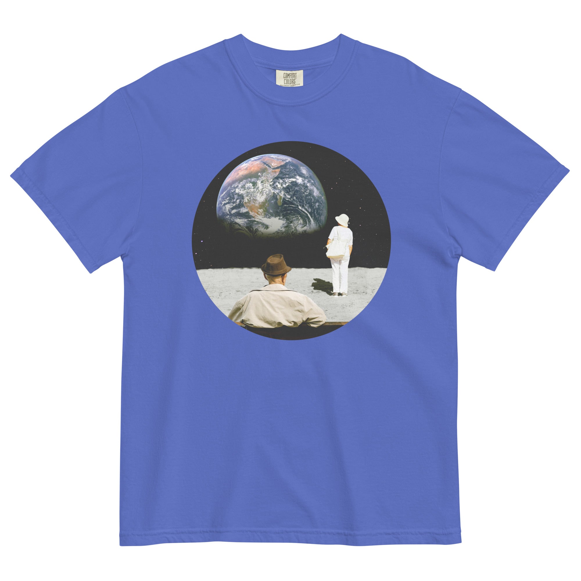 Tourist's View Men's Relaxed Fit Tee