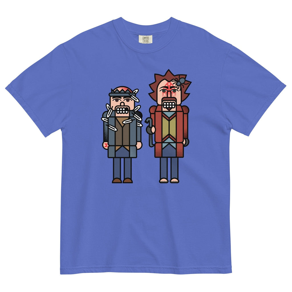 The Nutcrackers Men's Relaxed Fit Tee Hoodie, Sweatshirt | PureTeeCo.com (Image 2)