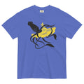 Squid Sub Battle Men's Relaxed Fit Tee Hoodie, Sweatshirt | PureTeeCo.com (Image 1)