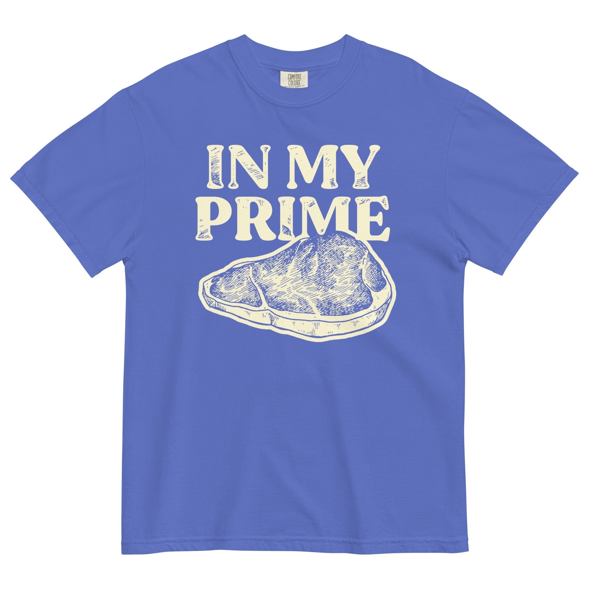 In My Prime Men's Relaxed Fit Tee Hoodie, Sweatshirt | PureTeeCo.com (Image 5)