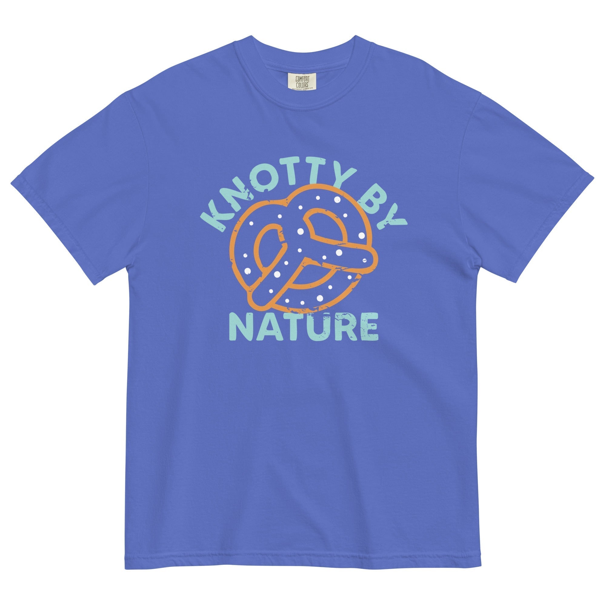 Knotty By Nature Men's Relaxed Fit Tee Hoodie, Sweatshirt | PureTeeCo.com (Image 4)