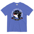Orcas Don't Get Mad They Get Even Men's Relaxed Fit Tee Hoodie, Sweatshirt | PureTeeCo.com (Image 1)