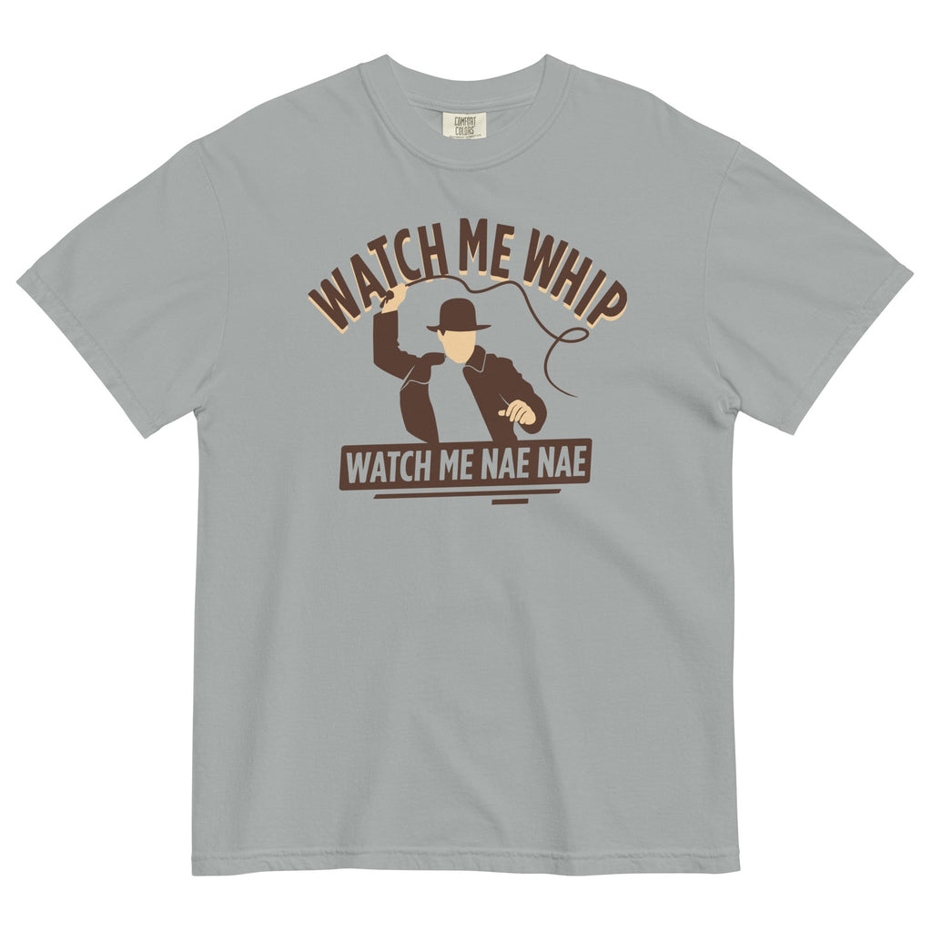 Watch Me Whip Men's Relaxed Fit Tee Hoodie, Sweatshirt | PureTeeCo.com (Image 1)