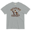 Watch Me Whip Men's Relaxed Fit Tee Hoodie, Sweatshirt | PureTeeCo.com (Image 1)