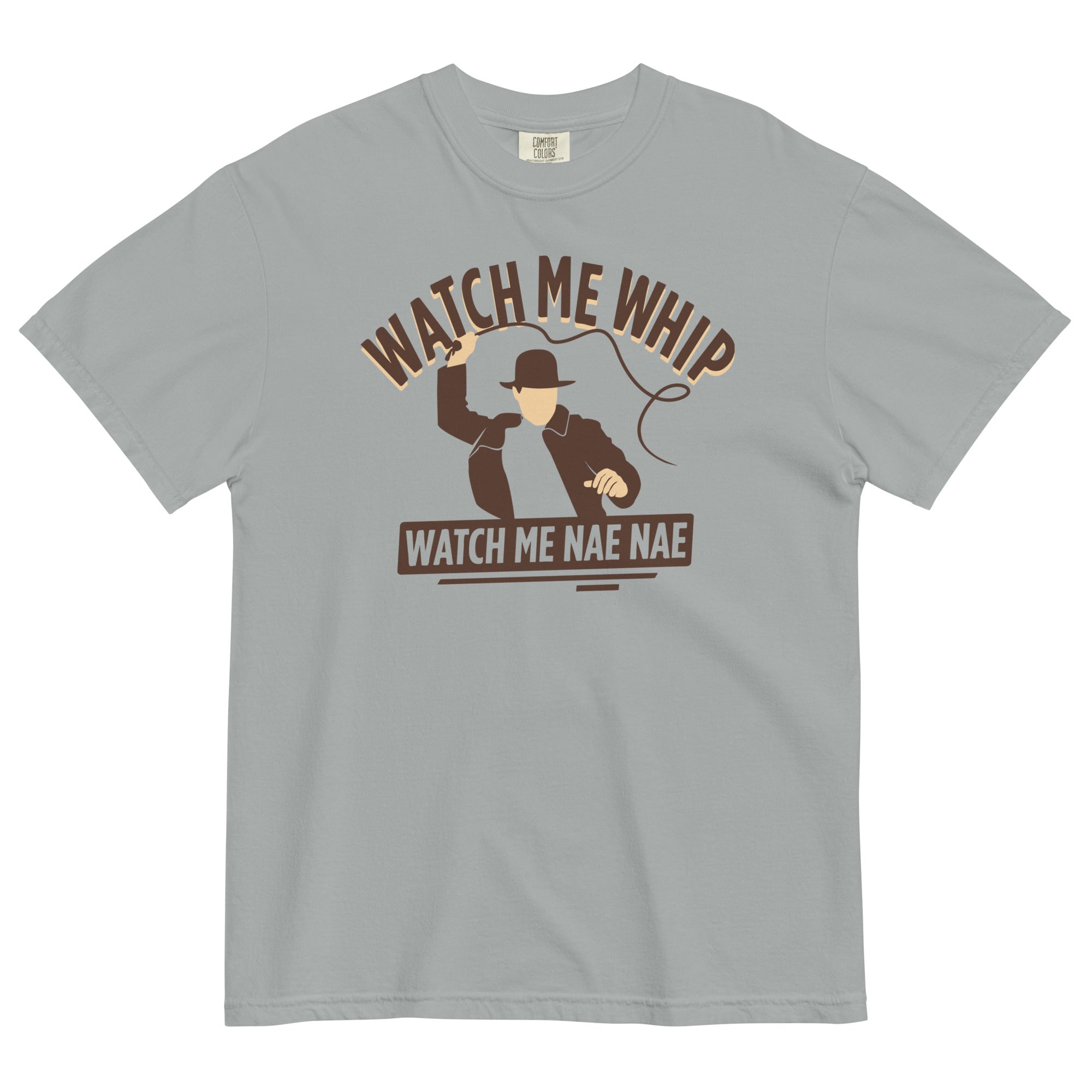 Watch Me Whip Men's Relaxed Fit Tee Hoodie, Sweatshirt | PureTeeCo.com (Image 1)