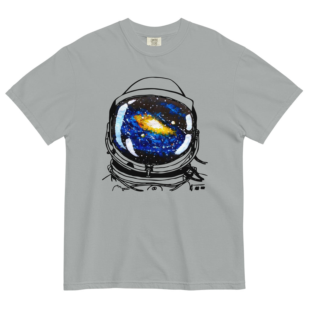 Space Sight Men's Relaxed Fit Tee Hoodie, Sweatshirt | PureTeeCo.com (Image 1)