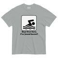 I've Found Bacon! Men's Relaxed Fit Tee Hoodie, Sweatshirt | PureTeeCo.com (Image 1)