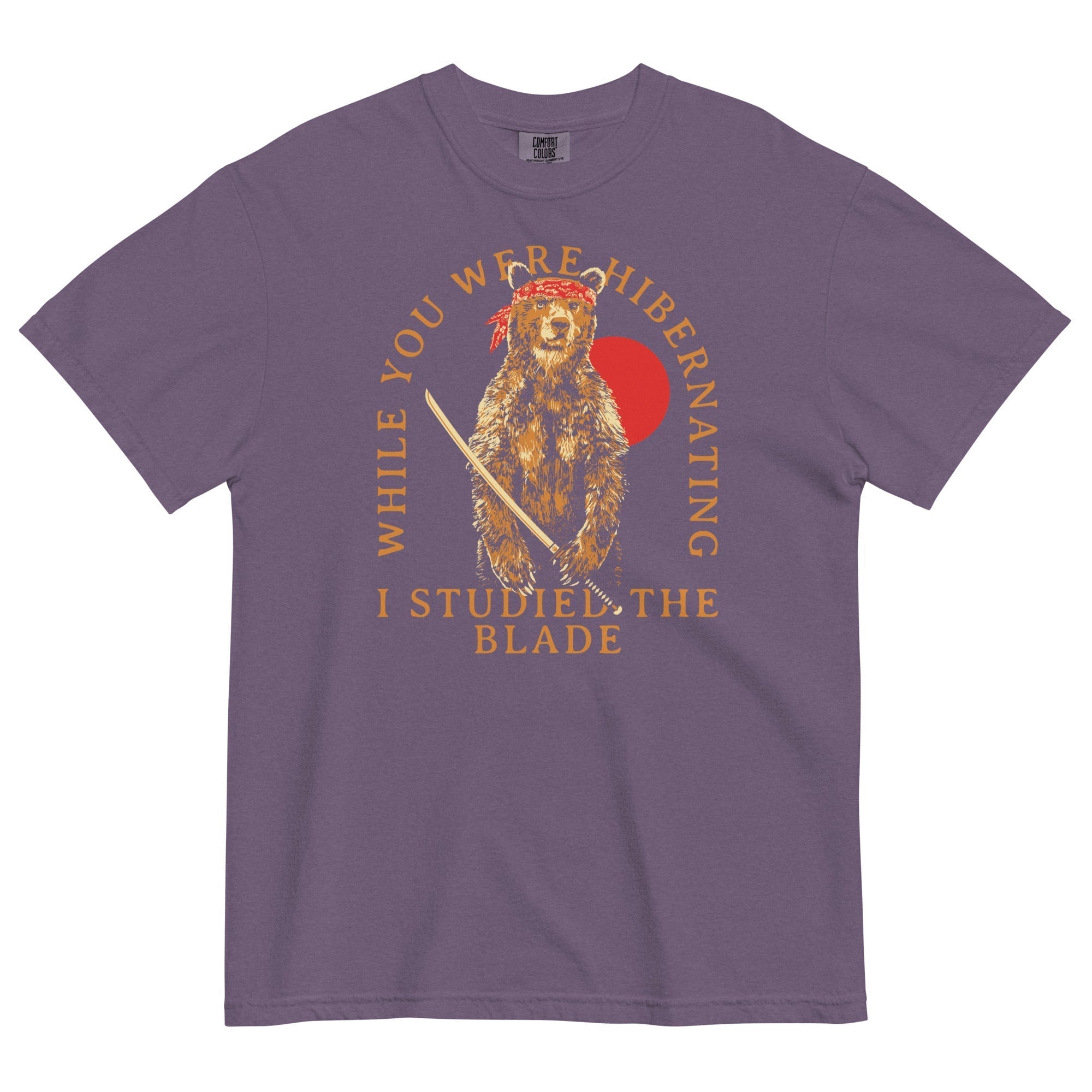 I Studied The Blade Men's Relaxed Fit Tee Hoodie, Sweatshirt | PureTeeCo.com (Image 4)