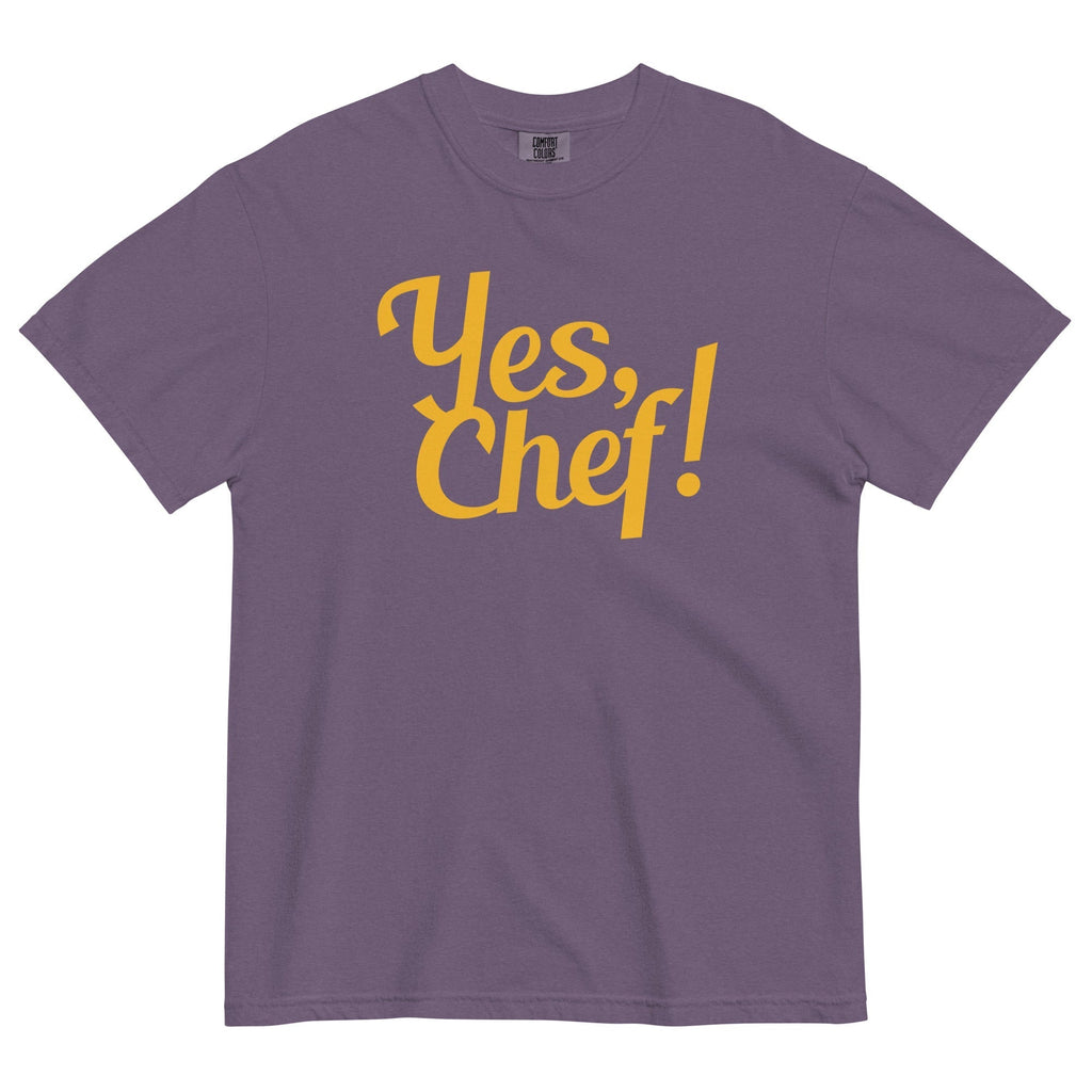 Yes, Chef! Men's Relaxed Fit Tee Hoodie, Sweatshirt | PureTeeCo.com (Image 5)