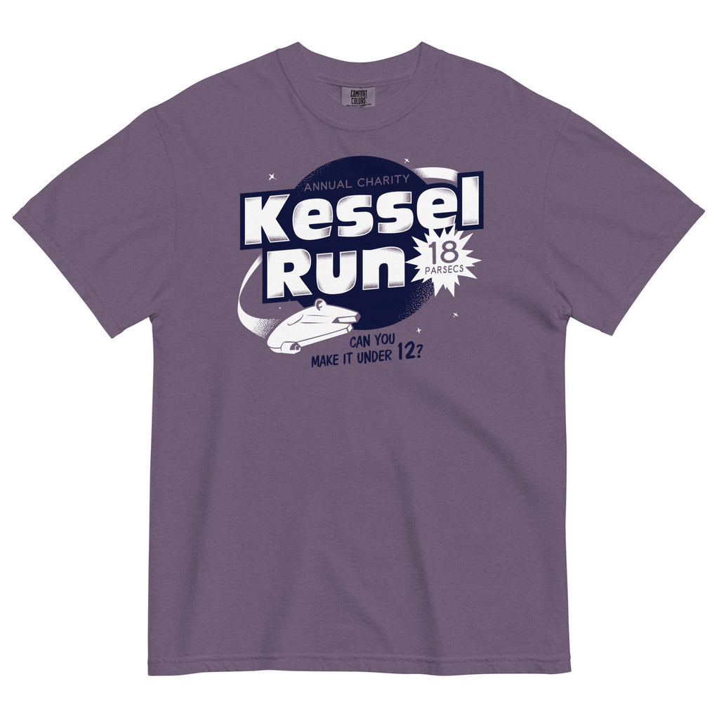 Kessel Run Men's Relaxed Fit Tee Hoodie, Sweatshirt | PureTeeCo.com (Image 4)