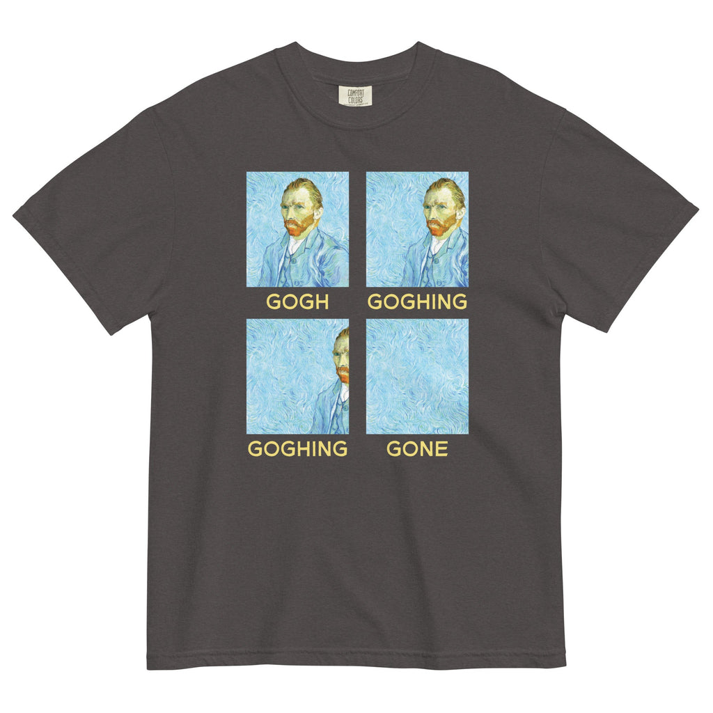 Goghing Goghing Gone Men's Relaxed Fit Tee Hoodie, Sweatshirt | PureTeeCo.com (Image 1)