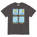 Goghing Goghing Gone Men's Relaxed Fit Tee Hoodie, Sweatshirt | PureTeeCo.com (Image 1)
