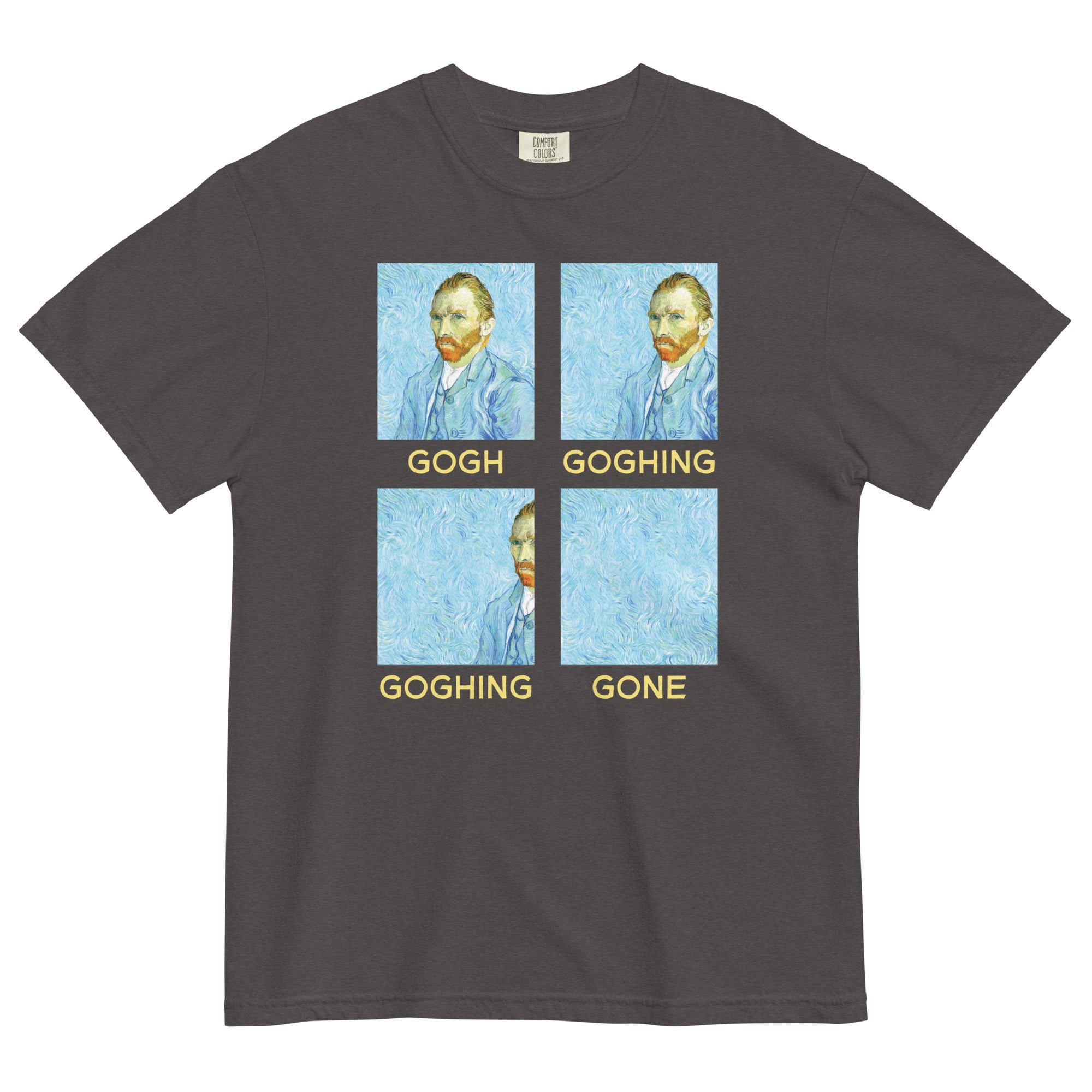 Goghing Goghing Gone Men's Relaxed Fit Tee Hoodie, Sweatshirt | PureTeeCo.com (Image 1)