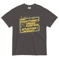 Everything's Under Control Situation Normal Men's Relaxed Fit Tee Hoodie, Sweatshirt | PureTeeCo.com (Image 1)