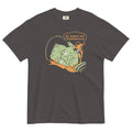 My Name's Not Frankenstein Men's Relaxed Fit Tee Hoodie, Sweatshirt | PureTeeCo.com (Image 1)