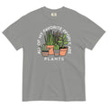 All Of My Favorite People Are Plants Men's Relaxed Fit Tee Hoodie, Sweatshirt | PureTeeCo.com (Image 1)