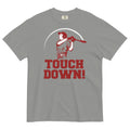 Touchdown! Men's Relaxed Fit Tee Hoodie, Sweatshirt | PureTeeCo.com (Image 1)