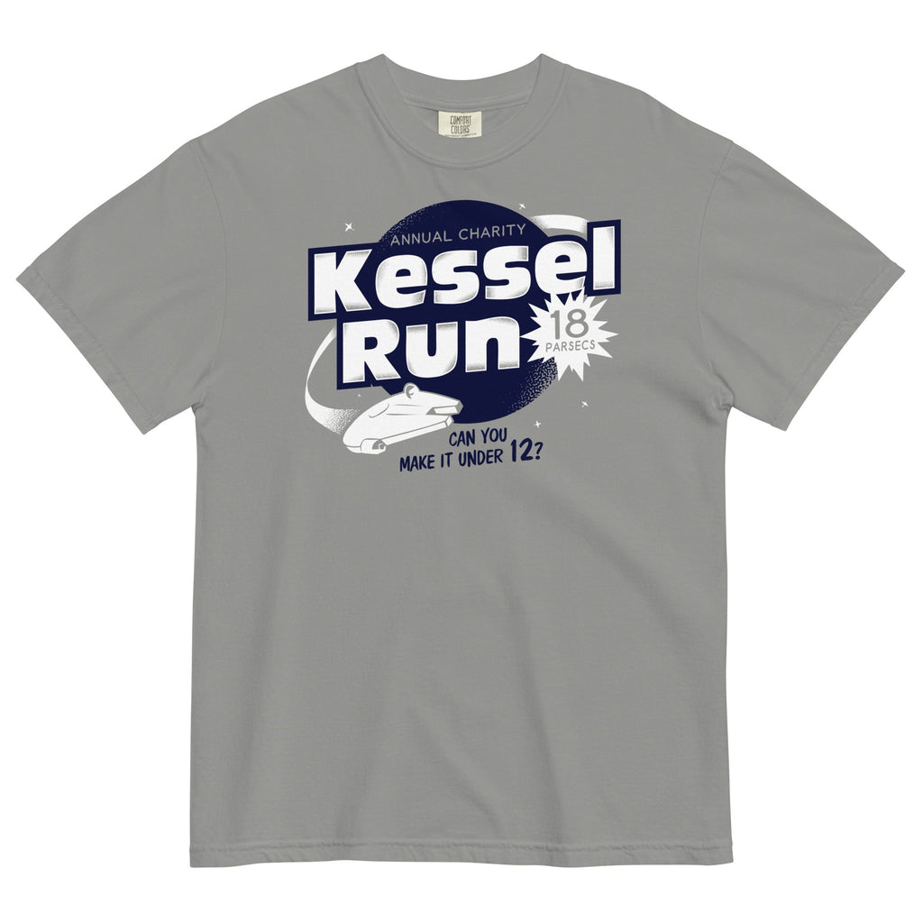 Kessel Run Men's Relaxed Fit Tee Hoodie, Sweatshirt | PureTeeCo.com (Image 3)