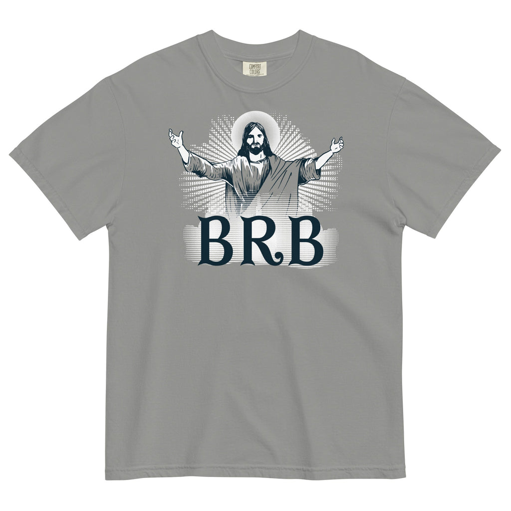BRB Men's Relaxed Fit Tee Hoodie, Sweatshirt | PureTeeCo.com (Image 2)