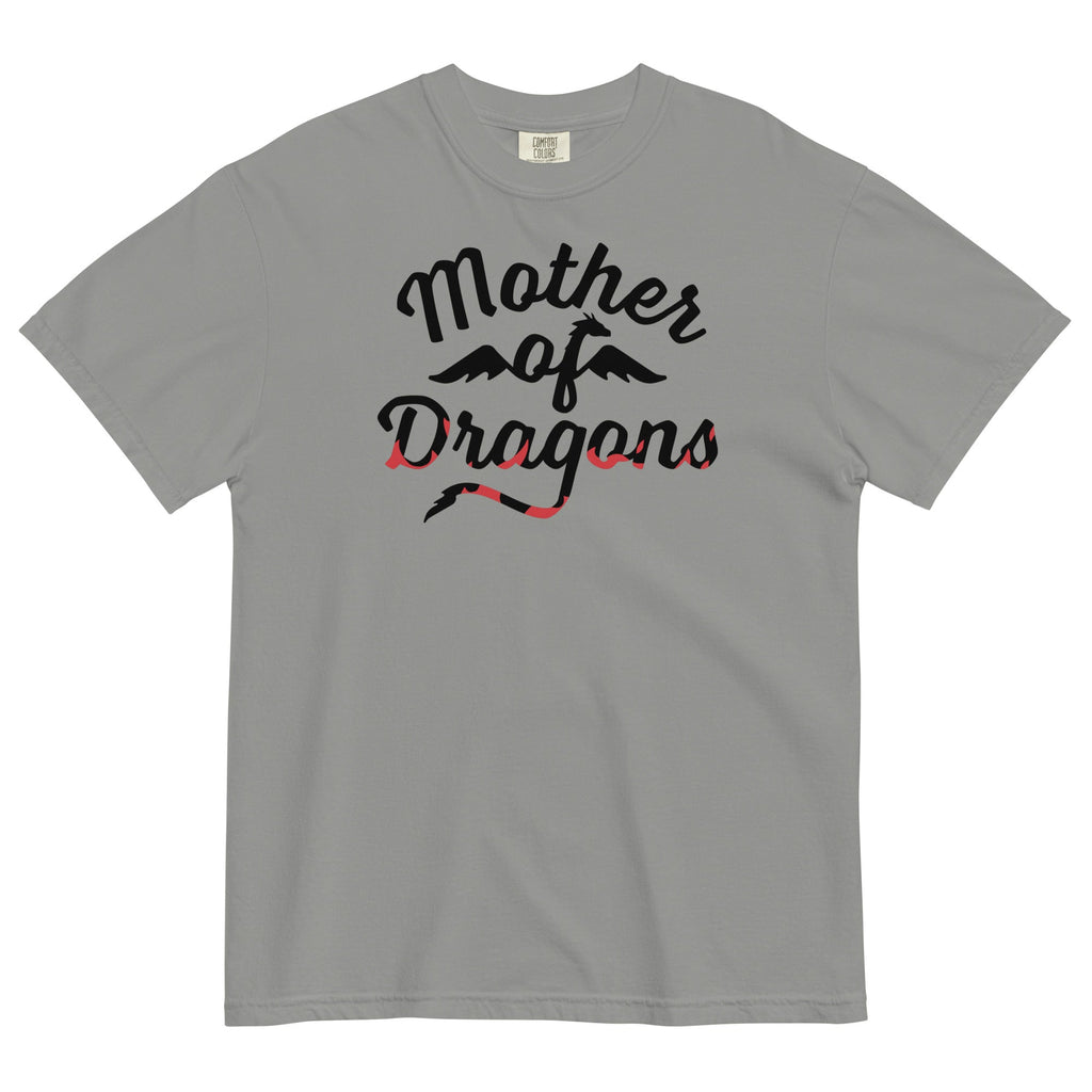 Mother Of Dragons Men's Relaxed Fit Tee Hoodie, Sweatshirt | PureTeeCo.com (Image 1)