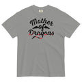 Mother Of Dragons Men's Relaxed Fit Tee Hoodie, Sweatshirt | PureTeeCo.com (Image 1)