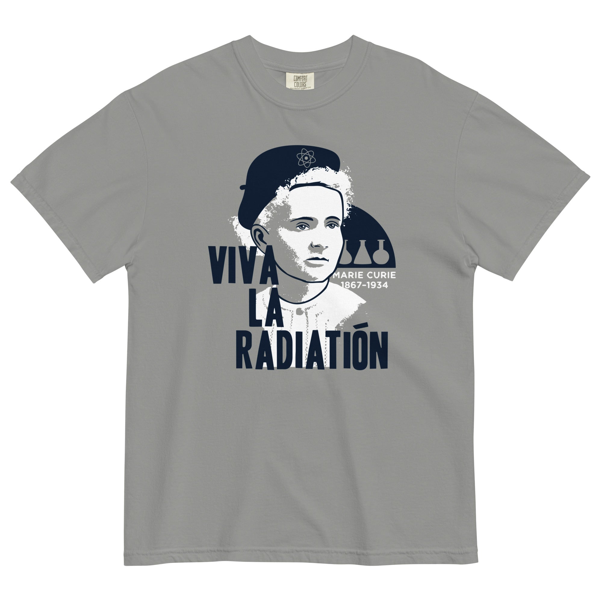 Viva La Radiation Men's Relaxed Fit Tee Hoodie, Sweatshirt | PureTeeCo.com (Image 1)