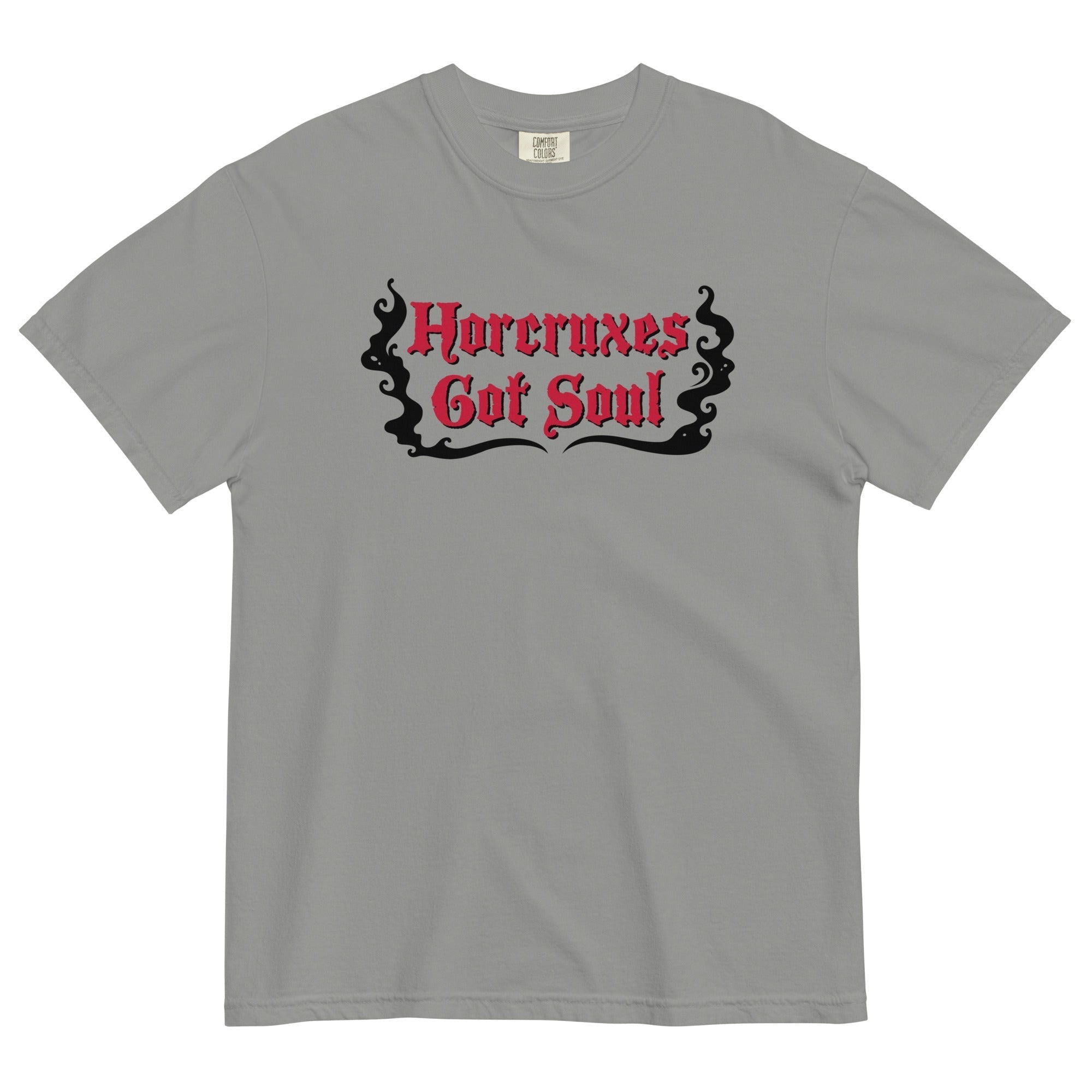 Horcruxes Got Soul Men's Relaxed Fit Tee Hoodie, Sweatshirt | PureTeeCo.com (Image 5)
