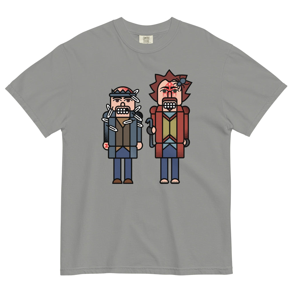 The Nutcrackers Men's Relaxed Fit Tee Hoodie, Sweatshirt | PureTeeCo.com (Image 5)