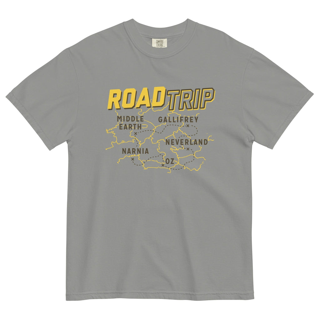 Road Trip Men's Relaxed Fit Tee Hoodie, Sweatshirt | PureTeeCo.com (Image 2)