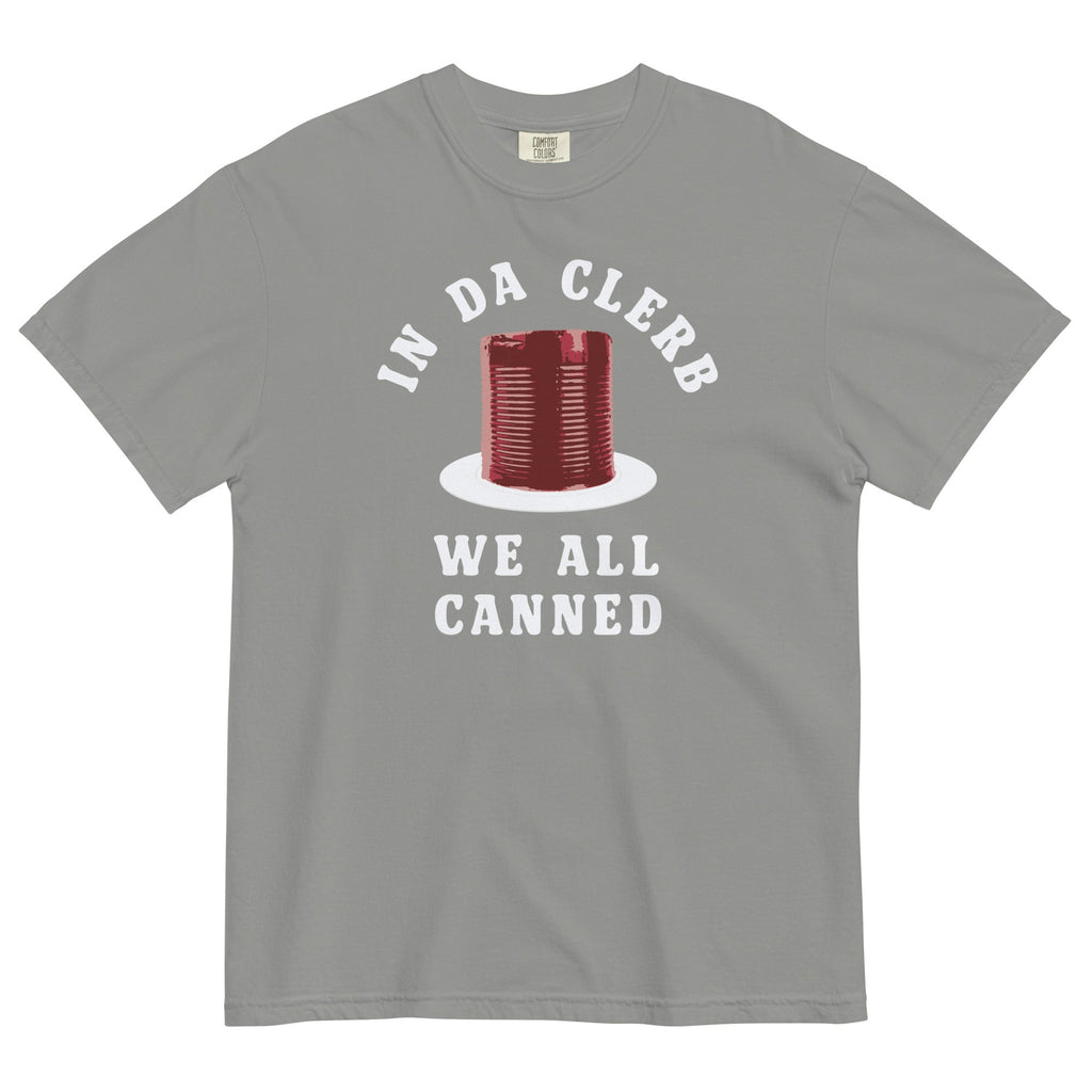 In Da Clerb We All Canned Men's Relaxed Fit Tee Hoodie, Sweatshirt | PureTeeCo.com (Image 4)