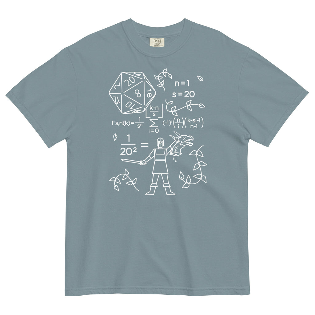 The Science Of A RPG Men's Relaxed Fit Tee Hoodie, Sweatshirt | PureTeeCo.com (Image 1)