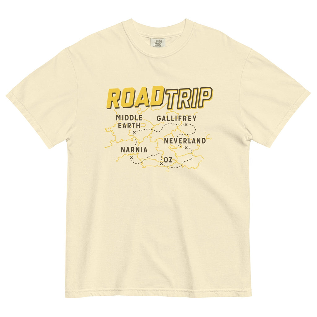 Road Trip Men's Relaxed Fit Tee Hoodie, Sweatshirt | PureTeeCo.com (Image 4)