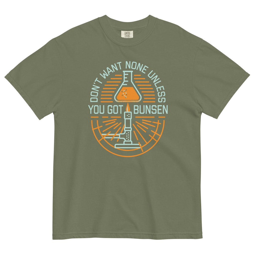 Don't Want None Unless You Got Bunsen Men's Relaxed Fit Tee Hoodie, Sweatshirt | PureTeeCo.com (Image 3)