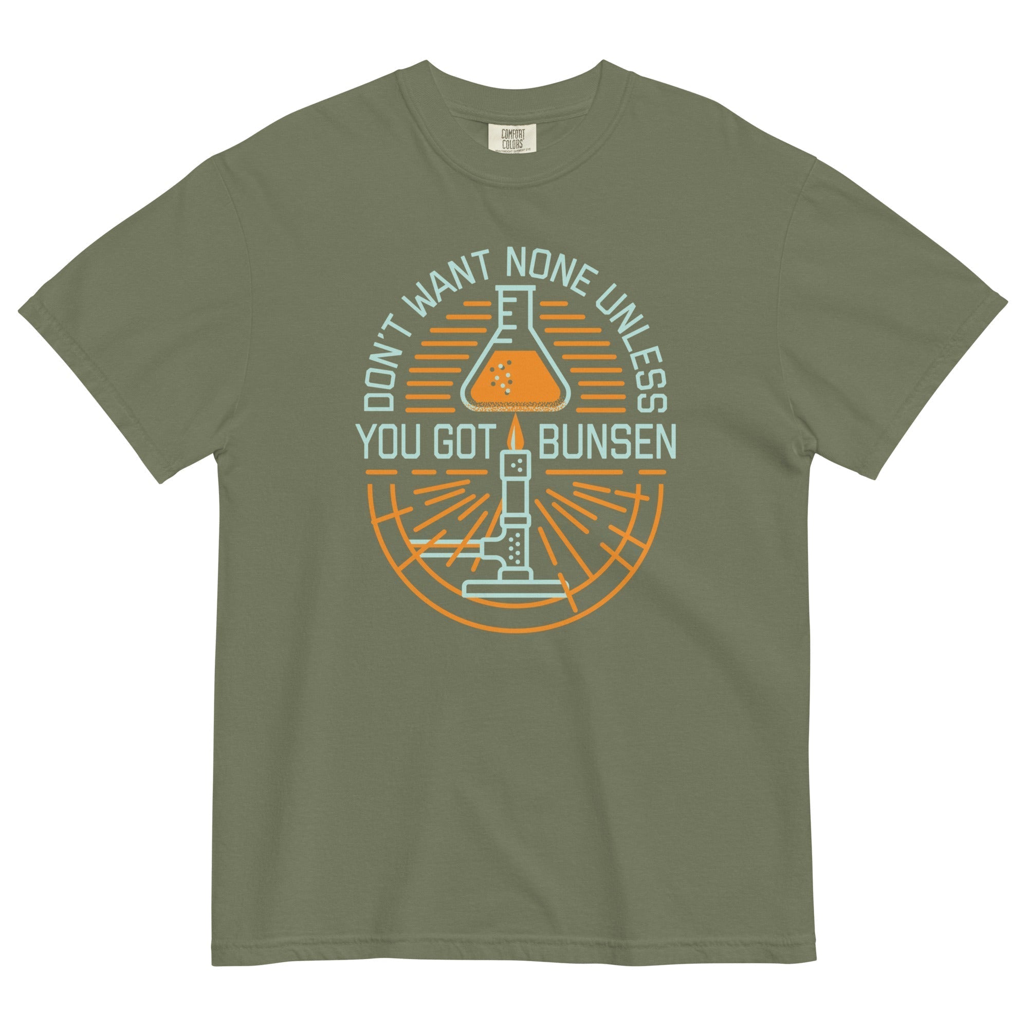 Don't Want None Unless You Got Bunsen Men's Relaxed Fit Tee Hoodie, Sweatshirt | PureTeeCo.com (Image 3)
