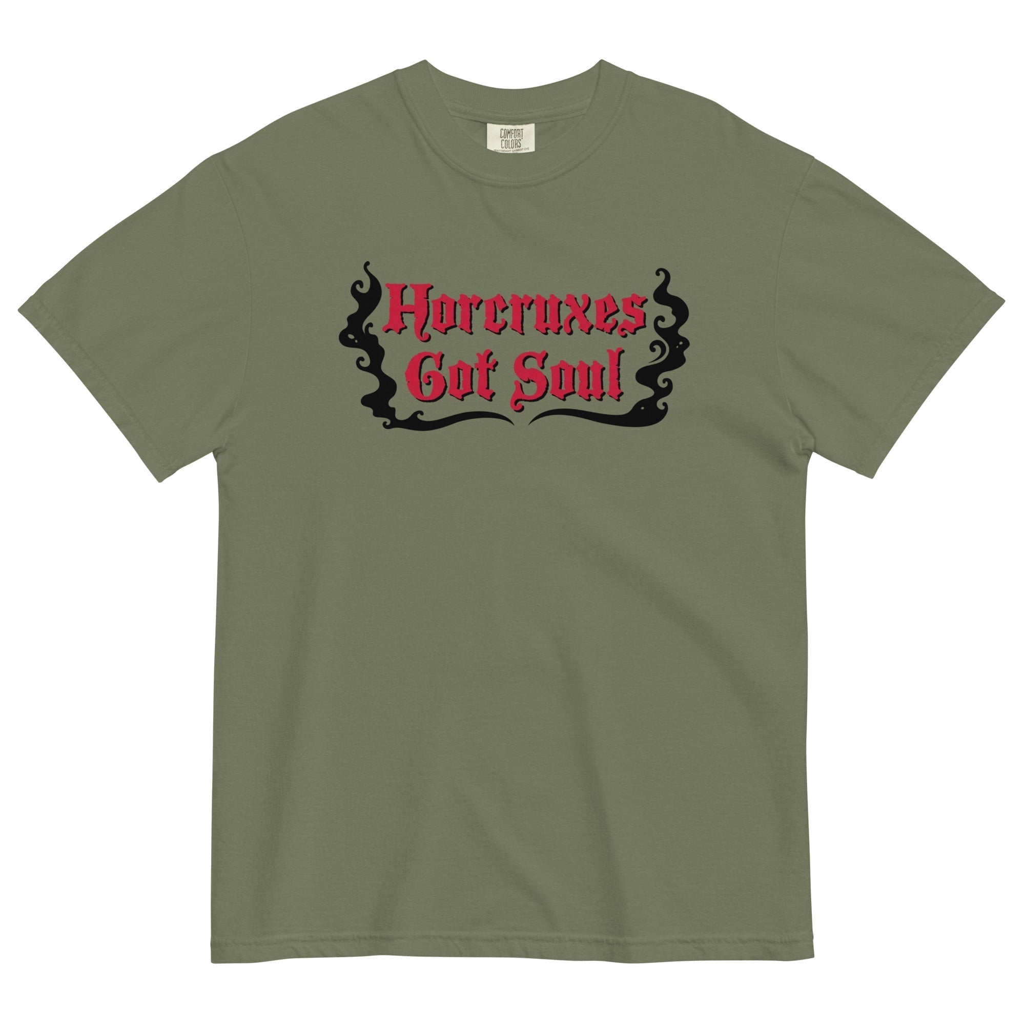 Horcruxes Got Soul Men's Relaxed Fit Tee Hoodie, Sweatshirt | PureTeeCo.com (Image 4)