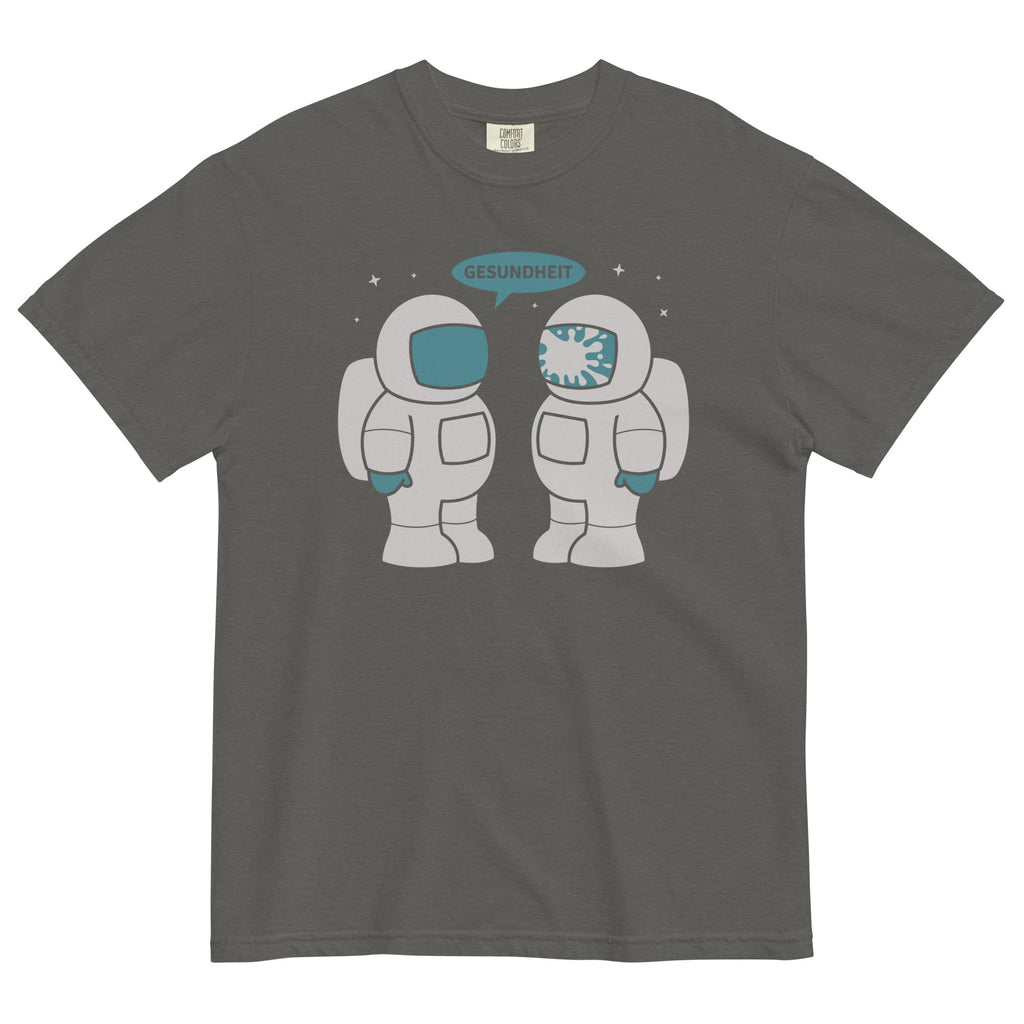 Space Sneeze Men's Relaxed Fit Tee Hoodie, Sweatshirt | PureTeeCo.com (Image 3)