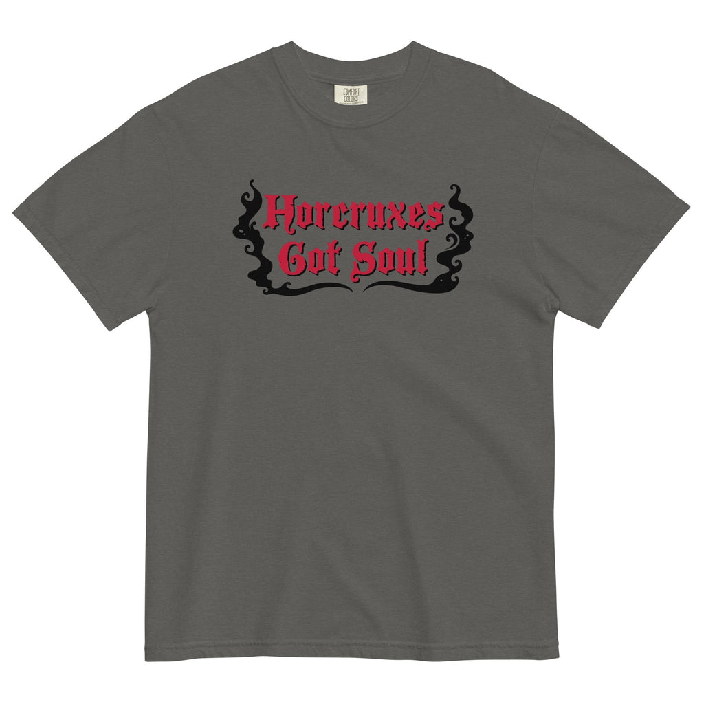 Horcruxes Got Soul Men's Relaxed Fit Tee Hoodie, Sweatshirt | PureTeeCo.com (Image 1)
