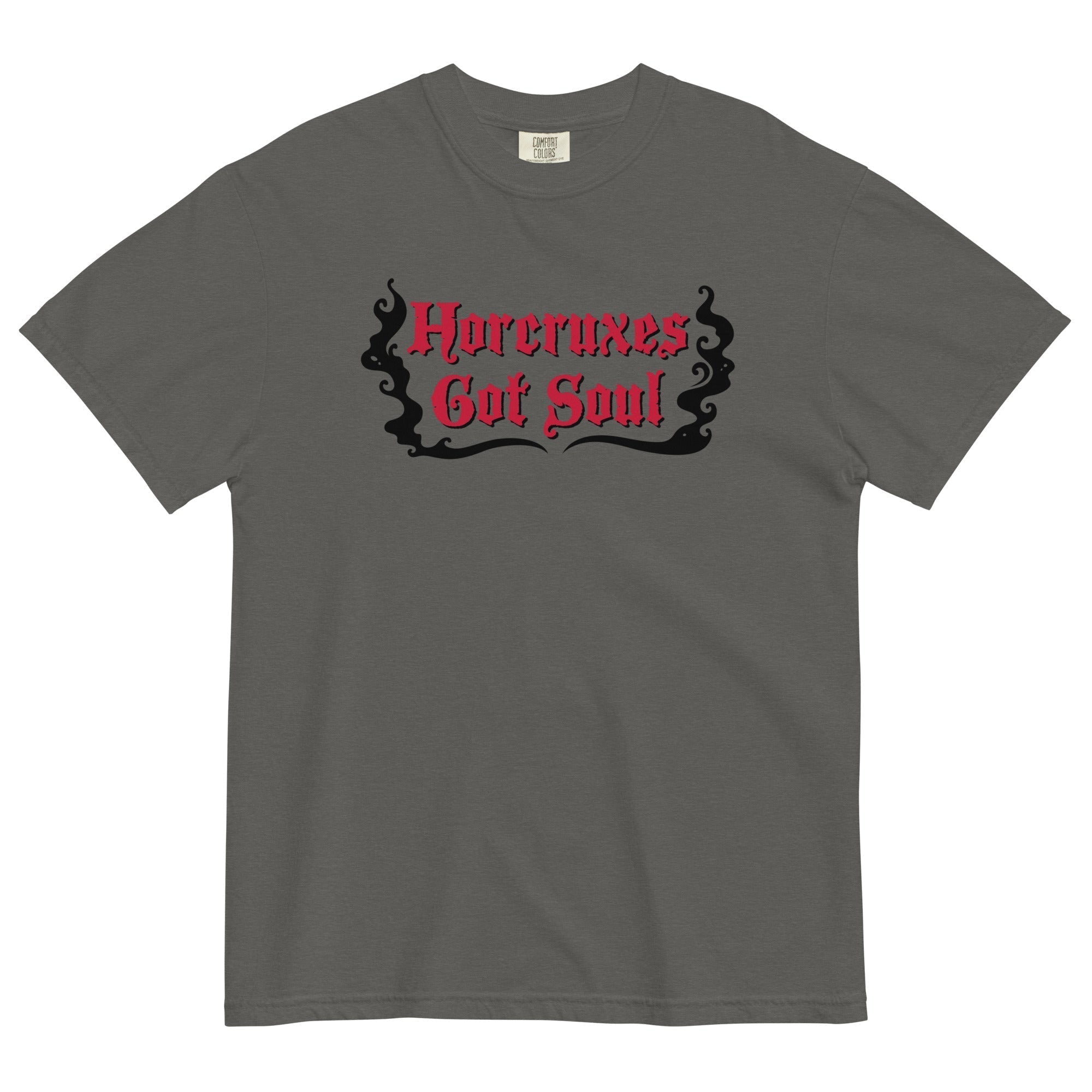 Horcruxes Got Soul Men's Relaxed Fit Tee Hoodie, Sweatshirt | PureTeeCo.com (Image 1)