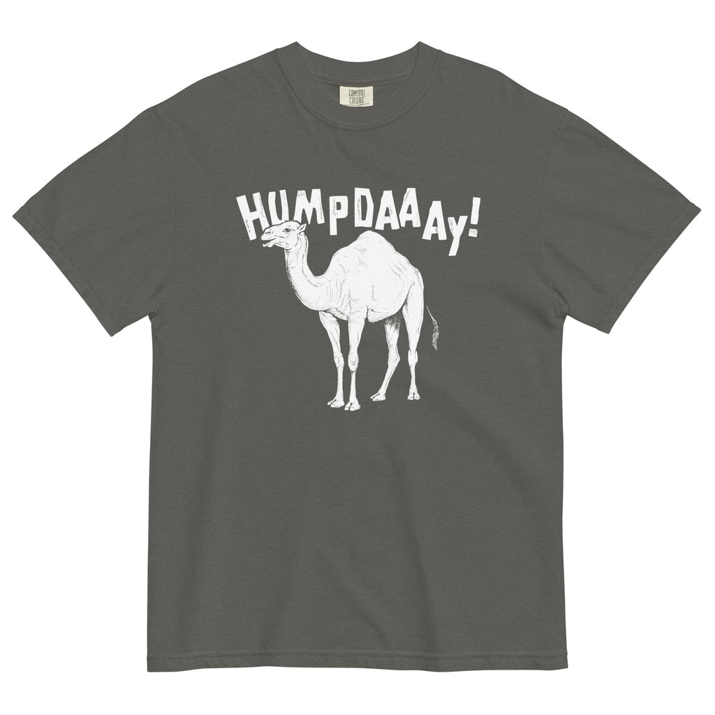 Hump Day! Men's Relaxed Fit Tee Hoodie, Sweatshirt | PureTeeCo.com (Image 4)
