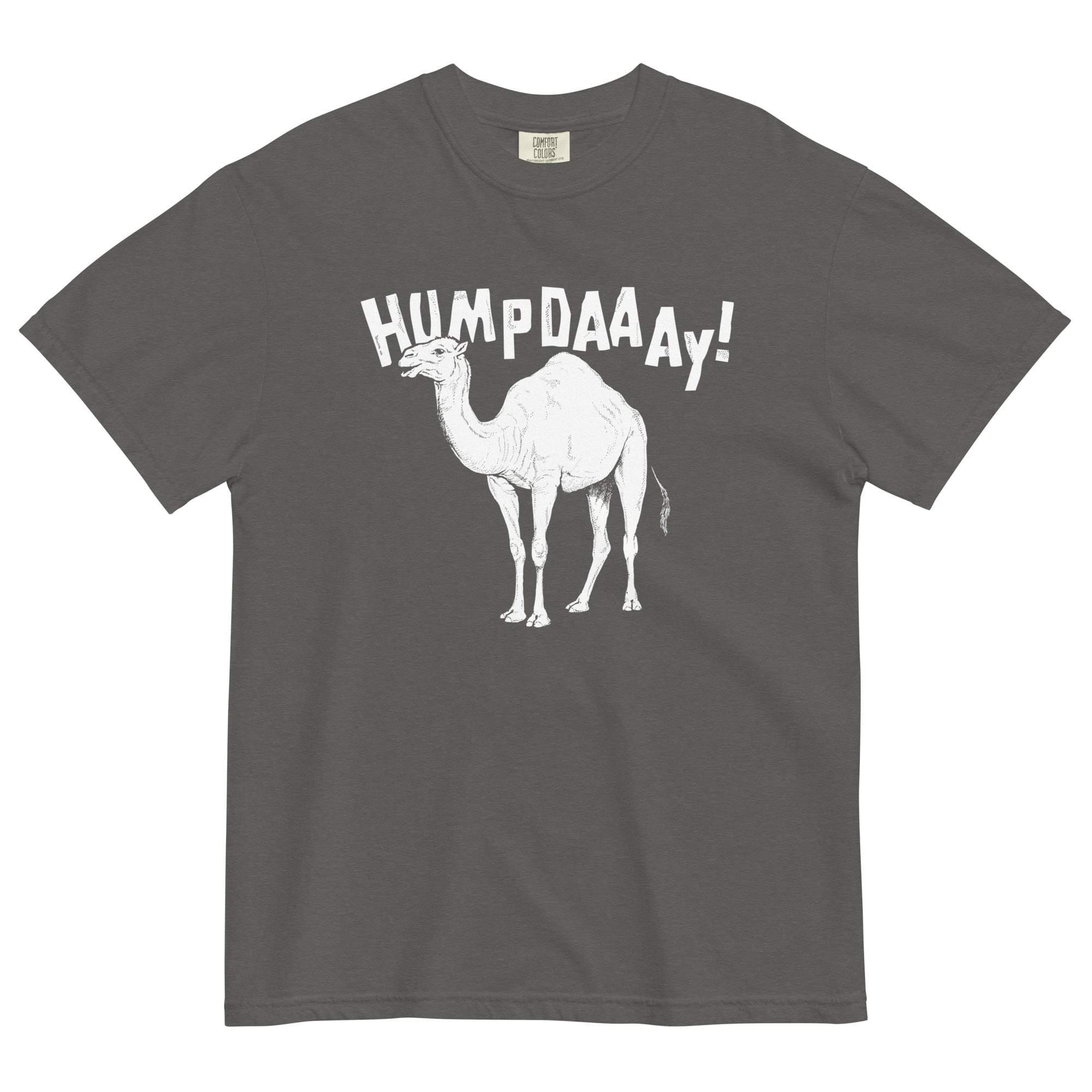 Hump Day! Men's Relaxed Fit Tee Hoodie, Sweatshirt | PureTeeCo.com (Image 4)