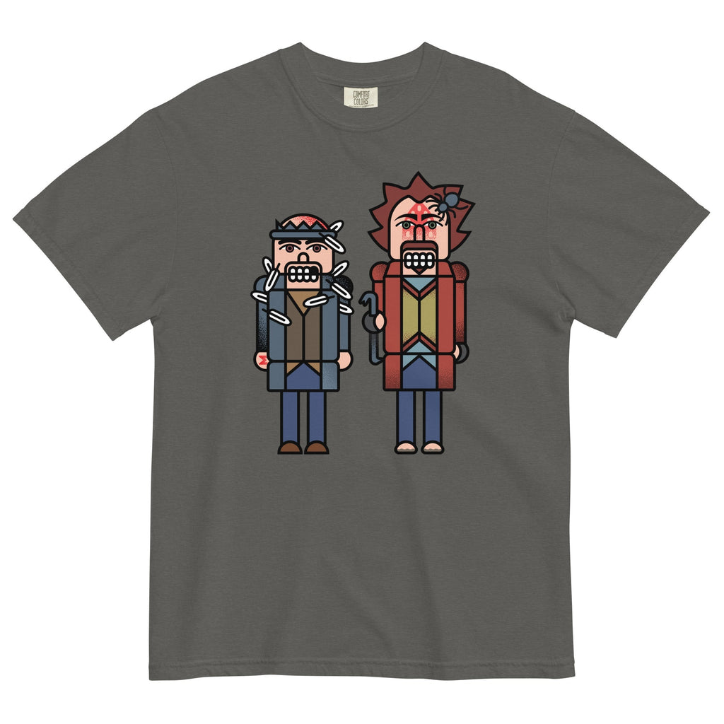 The Nutcrackers Men's Relaxed Fit Tee Hoodie, Sweatshirt | PureTeeCo.com (Image 1)