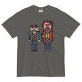 The Nutcrackers Men's Relaxed Fit Tee Hoodie, Sweatshirt | PureTeeCo.com (Image 1)
