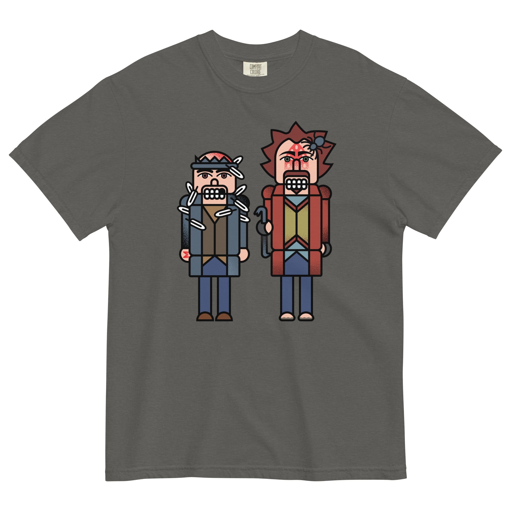 The Nutcrackers Men's Relaxed Fit Tee Hoodie, Sweatshirt | PureTeeCo.com (Image 1)