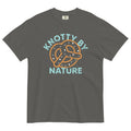 Knotty By Nature Men's Relaxed Fit Tee Hoodie, Sweatshirt | PureTeeCo.com (Image 1)